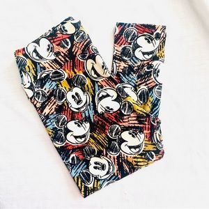 LLR Leggings OS - Disney Mickey